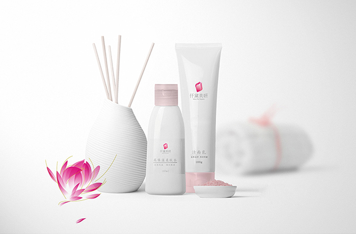 化妝品瓶型設計